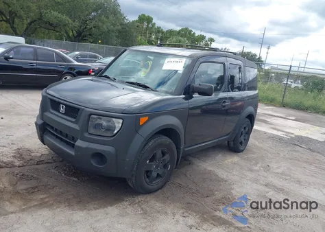2003 Honda Element Ex from USA, damaged, VIN 5J6YH28513L021640